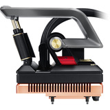 ASUS ROG CROSSHAIR X870E & ROG RYUJIN 360 EDITION 20 socket AM5 moederbord Incl. koeler, RAID, 2x 10Gb-LAN, Wi-Fi 7, BT 5.4, Sound, ATX