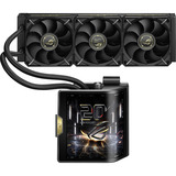 ASUS ROG CROSSHAIR X870E & ROG RYUJIN 360 EDITION 20 socket AM5 moederbord Incl. koeler, RAID, 2x 10Gb-LAN, Wi-Fi 7, BT 5.4, Sound, ATX