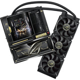 ASUS ROG CROSSHAIR X870E & ROG RYUJIN 360 EDITION 20 socket AM5 moederbord Incl. koeler, RAID, 2x 10Gb-LAN, Wi-Fi 7, BT 5.4, Sound, ATX