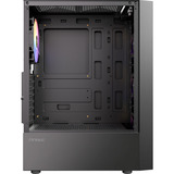 Antec AX27 RGB Elite midi tower behuizing Zwart | 3x USB-A | Tempered Glass