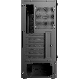Antec AX27 RGB Elite midi tower behuizing Zwart | 3x USB-A | Tempered Glass