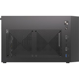 Antec AX27 RGB Elite midi tower behuizing Zwart | 3x USB-A | Tempered Glass