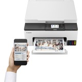 Canon Maxify GX1050 all-in-one inkjetprinter Wit, Scannen, Kopiëren, LAN, Wi-Fi