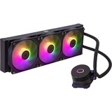 Cooler Master MasterLiquid 360L Core ARGB waterkoeling Zwart