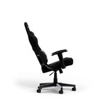 DXRacer Prince L Black Fabric gamestoel Zwart
