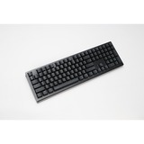 Ducky Zero 6108 Classic Black RGB mechanisch gaming toetsenbord Zwart, US lay-out (QWERTY), Cherry MX2A Red, 100%, RGB leds, Double-shot PBT, hot swap, 2.4GHz | Bluetooth | USB-C
