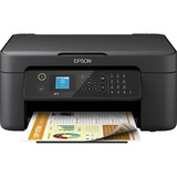 Epson WorkForce WF-2910DWF all-in-one inkjetprinter met faxfunctie Zwart, Scannen, Kopiëren, Faxen, Wi-Fi