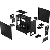 Fractal Design Pop Air Black Solid midi tower behuizing Zwart | 2x USB-A