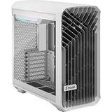 Fractal Design Torrent Compact White TG Clear midi tower behuizing Wit | 2x USB-A | 1x USB-C | Tempered Glass