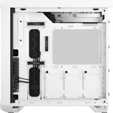 Fractal Design Torrent Compact White TG Clear midi tower behuizing Wit | 2x USB-A | 1x USB-C | Tempered Glass