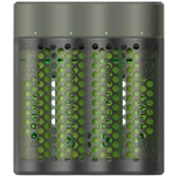 GP Batteries USB batterijlader GP M451 + 4x ReCyko AA oplaadstation