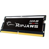 G.Skill 32 GB DDR5-5600 Kit laptopgeheugen Zwart, F5-5600S4040A16GX2-RS, Ripjaws, XMP