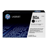 HP 80A zwarte LaserJet tonercartridge (CF280A) Zwart, Zwart, Retail