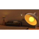 Imou CL2B Intelligente verlichting led-lamp Wit, 9 Watt, dimbaar, 2700 K tot 6500 K