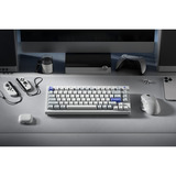 Keychron Q1 HE 8K Magnetic Switch Keyboard Wit, US lay-out (QWERTY), Keychron Ultra-Fast Lime, 75%, RGB, Hot swap, 8K
