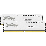 Kingston FURY 32 GB DDR5-6800 (2x 16 GB) Kit werkgeheugen Wit, KF568C34BWEK2-32, XMP 3.0, EXPO