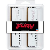 Kingston FURY 32 GB DDR5-6800 (2x 16 GB) Kit werkgeheugen Wit, KF568C34BWEK2-32, XMP 3.0, EXPO