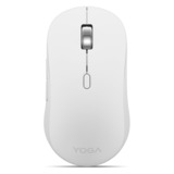 Lenovo Yoga stille Bluetooth-muis Seashell Wit/grijs, Bluetooth 5.3
