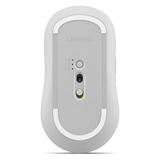 Lenovo Yoga stille Bluetooth-muis Seashell Wit/grijs, Bluetooth 5.3