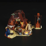 Lumibricks The Old West - Old West Gold Mine Constructiespeelgoed F9077