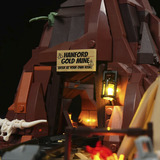 Lumibricks The Old West - Old West Gold Mine Constructiespeelgoed F9077