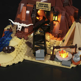 Lumibricks The Old West - Old West Gold Mine Constructiespeelgoed F9077