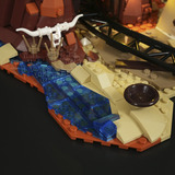 Lumibricks The Old West - Old West Gold Mine Constructiespeelgoed F9077