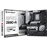 MAXSUN MS-Terminator Z890-A socket 1851 moederbord Zwart, RAID, 2.5 Gb-LAN, Sound, ATX