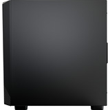 Montech X5 midi tower behuizing Zwart | 2x USB-A | 1x USB-C | Tempered Glass