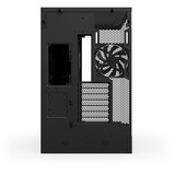 NZXT H9 Flow midi tower behuizing Zwart (mat) | 2x USB-A | 1x USB-C | Tempered Glass