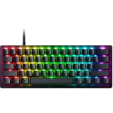 Razer Huntsman V3 Pro mini RGB mechanisch gaming toetsenbord Zwart, US lay-out (QWERTY), Razer Analog Optical Gen 2, 60%, RGB leds, PBT double-shot
