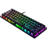 Razer Huntsman V3 Pro mini RGB mechanisch gaming toetsenbord Zwart, US lay-out (QWERTY), Razer Analog Optical Gen 2, 60%, RGB leds, PBT double-shot