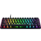 Razer Huntsman V3 Pro mini RGB mechanisch gaming toetsenbord Zwart, US lay-out (QWERTY), Razer Analog Optical Gen 2, 60%, RGB leds, PBT double-shot