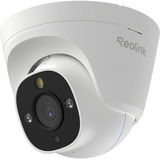 Reolink RP-PCT8M, slimme 4K/8MP PoE-beveiligingscamera met IR- & kleurennachtzicht Wit