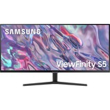 Samsung ViewFinity S50GC S34C500GAU 34" UltraWide monitor Zwart, 2x HDMI, DisplayPort