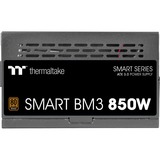 Thermaltake Smart BM3 Bronze modulaire 850 watt voeding  Zwart, 4x PCIe