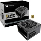 Thermaltake Toughpower GT 850W voeding  Zwart, 1x 12VHPWR, 4x PCIe, Kabelmanagement