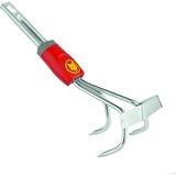 WOLF-Garten LB-M onkruidwieder, multi-star handkrabber Rood/geel, 7 cm