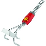 WOLF-Garten LB-M onkruidwieder, multi-star handkrabber Rood/geel, 7 cm