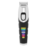 Wahl Home Products Color Trim baardtrimmer Zwart/zilver