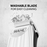 Wahl Home Products Color Trim baardtrimmer Zwart/zilver