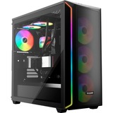 be quiet! Light Wings LX 140mm PWM Triple Pack case fan Zwart, 4-pin PWM, RGB