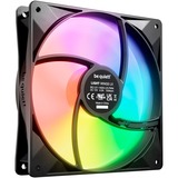 be quiet! Light Wings LX PWM RGB case fans Zwart, 3 stuks, 140 x 140 x 25 mm