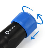 iFixit Narwhal 6-in-1 Driver bitset Zwart/blauw