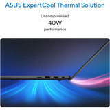 ASUS ExpertBook B5 B5605CCA-MB0014X 16"  laptop Zwart/grijs | Core Ultra 5 225H | Arc 130T | 16 GB | 512 GB SSD