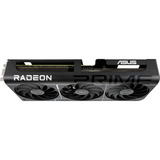 ASUS PRIME Radeon RX 9060 XT OC 16GB grafische kaart Grijs, 2x DisplayPort, 1x HDMI