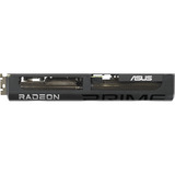 ASUS PRIME Radeon RX 9060 XT OC 16GB grafische kaart Grijs, 2x DisplayPort, 1x HDMI