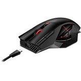 ASUS ROG Spatha X gaming muis Zwart, 19000dpi