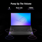 ASUS ROG Zephyrus G16 GU606AP-TB002W 16"  gaming laptop Grijs | Core Ultra 9 386H | RTX 5070 | 32 GB | 1 TB SSD