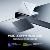 ASUS ROG Zephyrus G16 GU606AP-TB002W 16"  gaming laptop Grijs | Core Ultra 9 386H | RTX 5070 | 32 GB | 1 TB SSD
